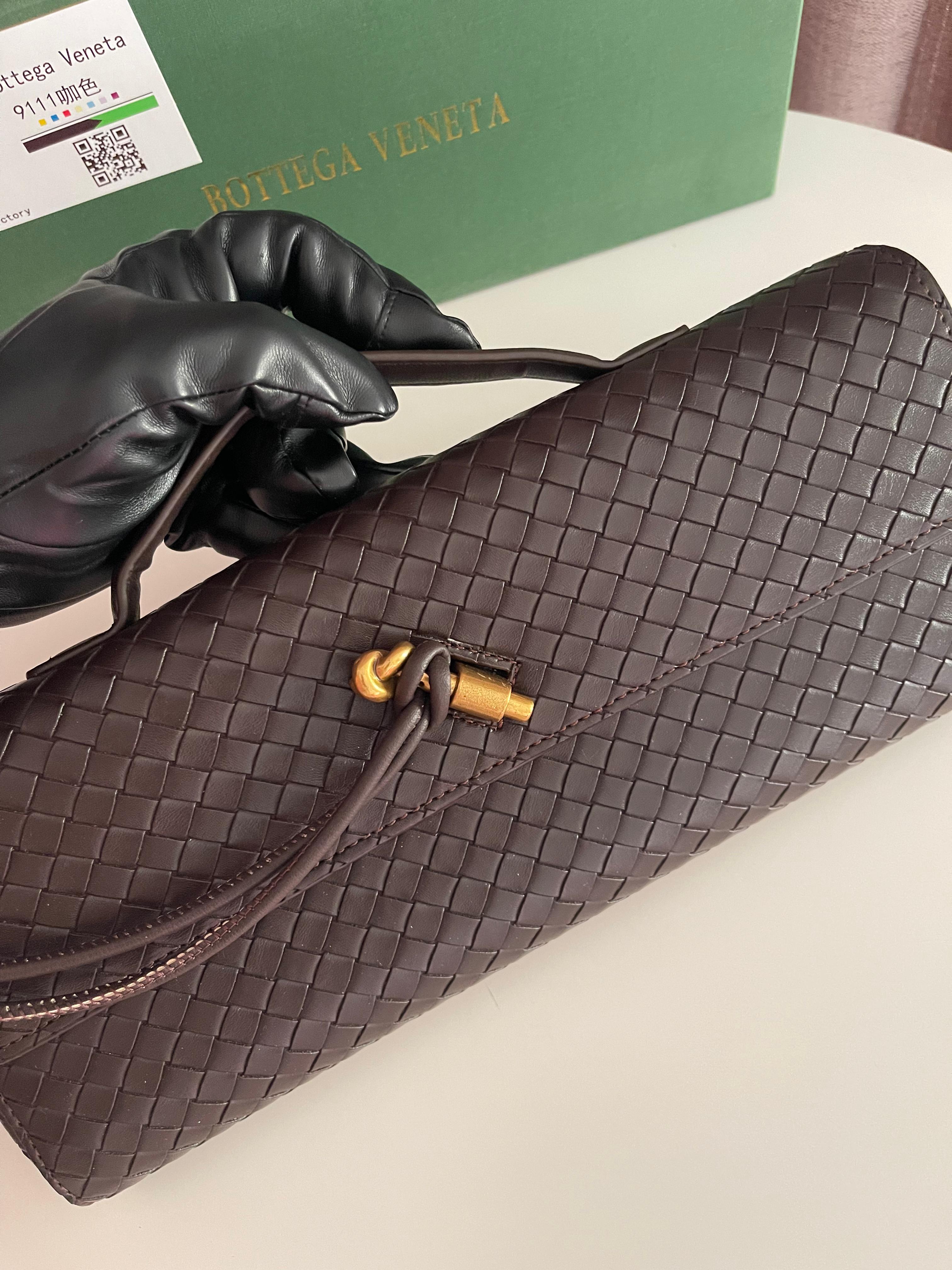 Bottega Veneta Andiamo Clutch