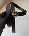 Michael Kors Leather Belt