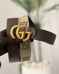 Gucci Leather Belt