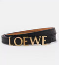Loewe Leather Belt