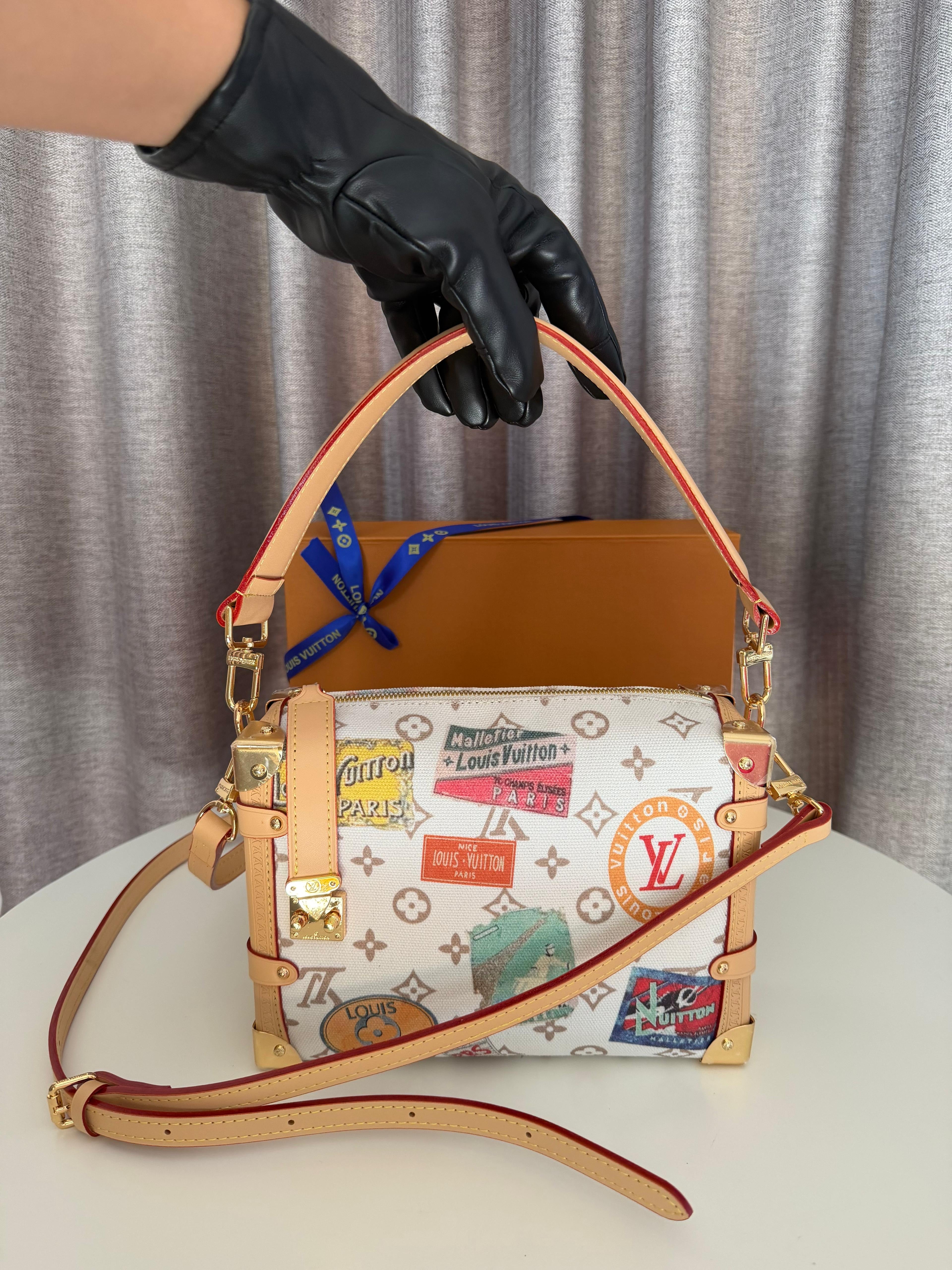Louis Vuitton Side Trunk bag