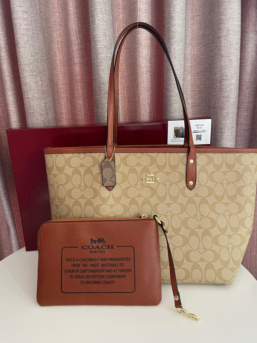 Coach Double-faced Totebag