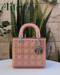 Dior Studded Cannage Lady Dior bag