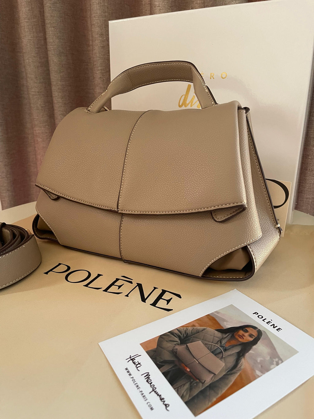 Polene Mokki Medium bag