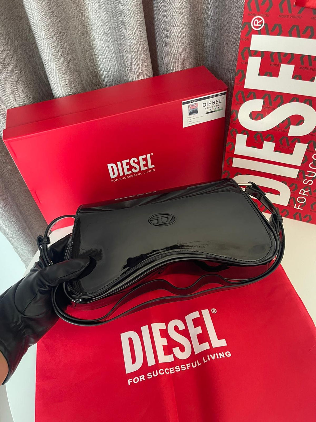 Diesel Play Crossbody bag