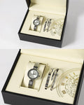 Watch+2 Bracelets Gift Set