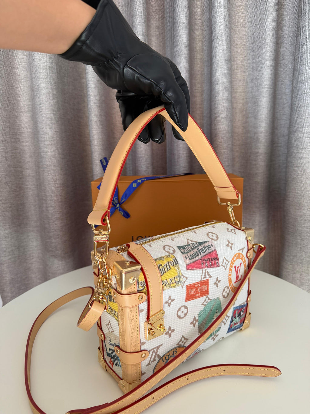 Louis Vuitton Side Trunk bag