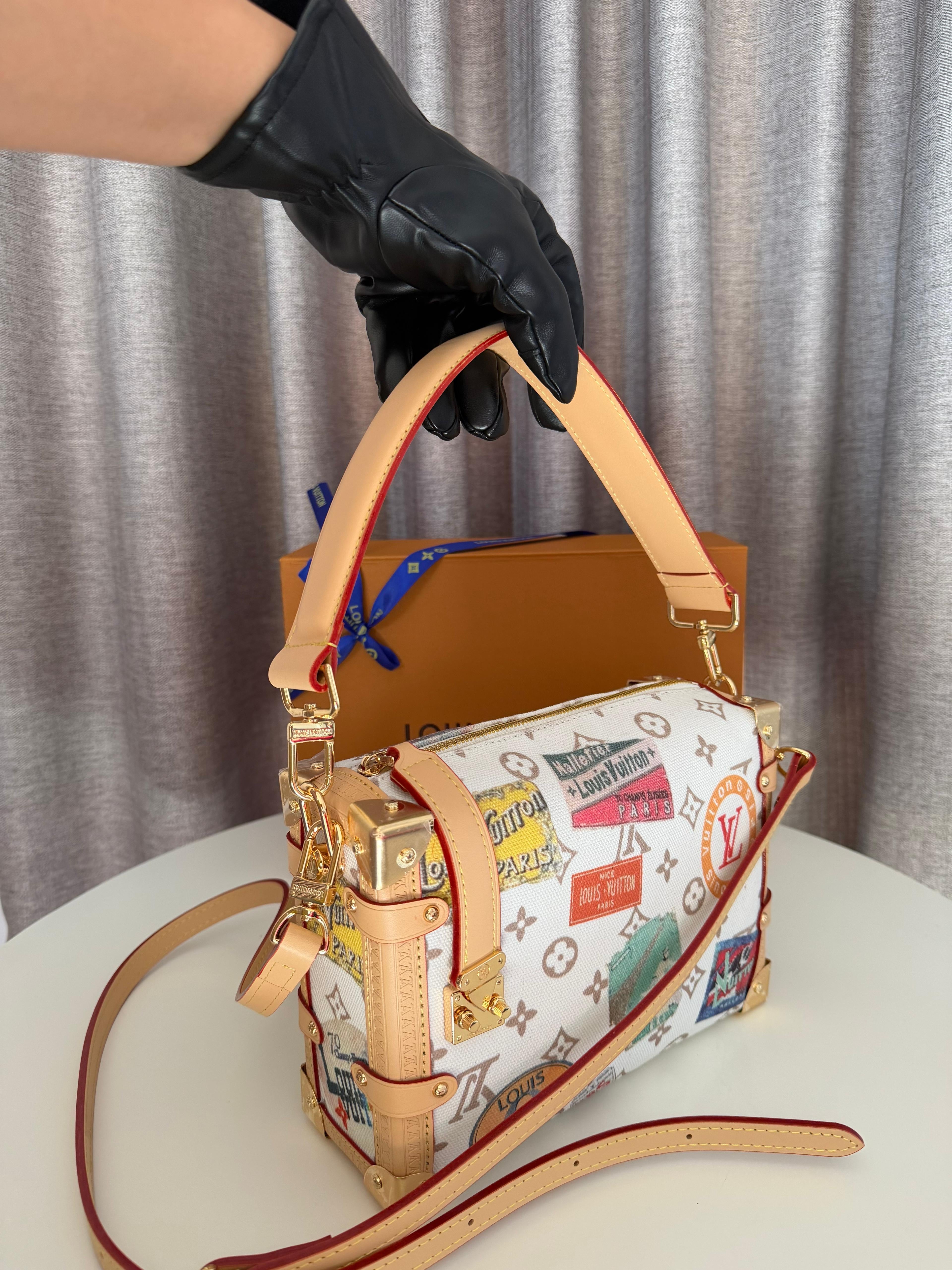 Louis Vuitton Side Trunk bag
