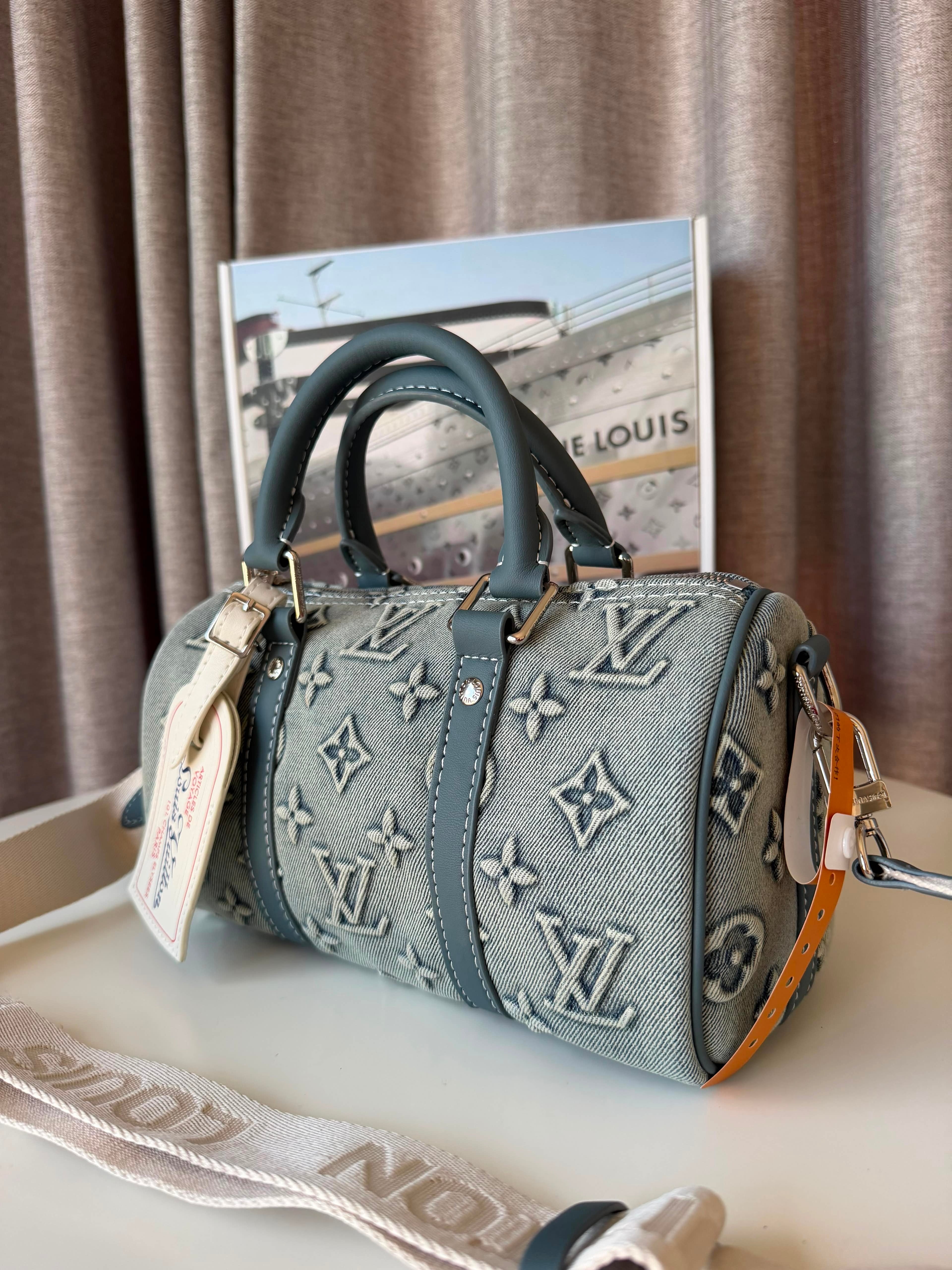 Louis Vuitton Speedy Denim bag