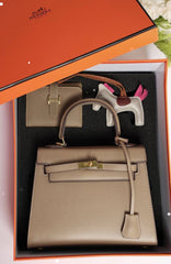 Hermes Kelly 27 cm package