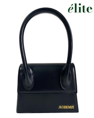 Jacquemus Leather Le Chiquito Top-Handle Bag