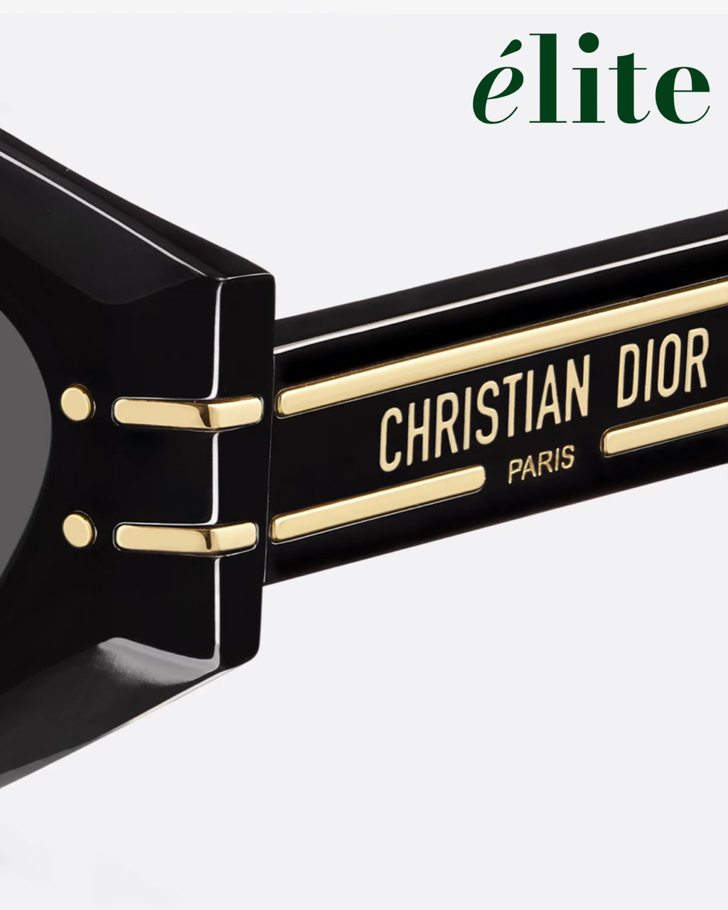 Dior Signature Black Butterfly Sunglasses