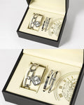 Watch+2 Bracelets Gift Set