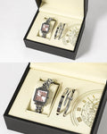Watch+2 Bracelets Gift Set