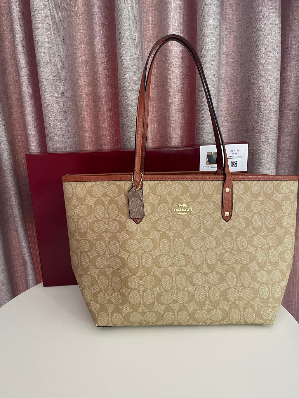 Coach Double-faced Totebag