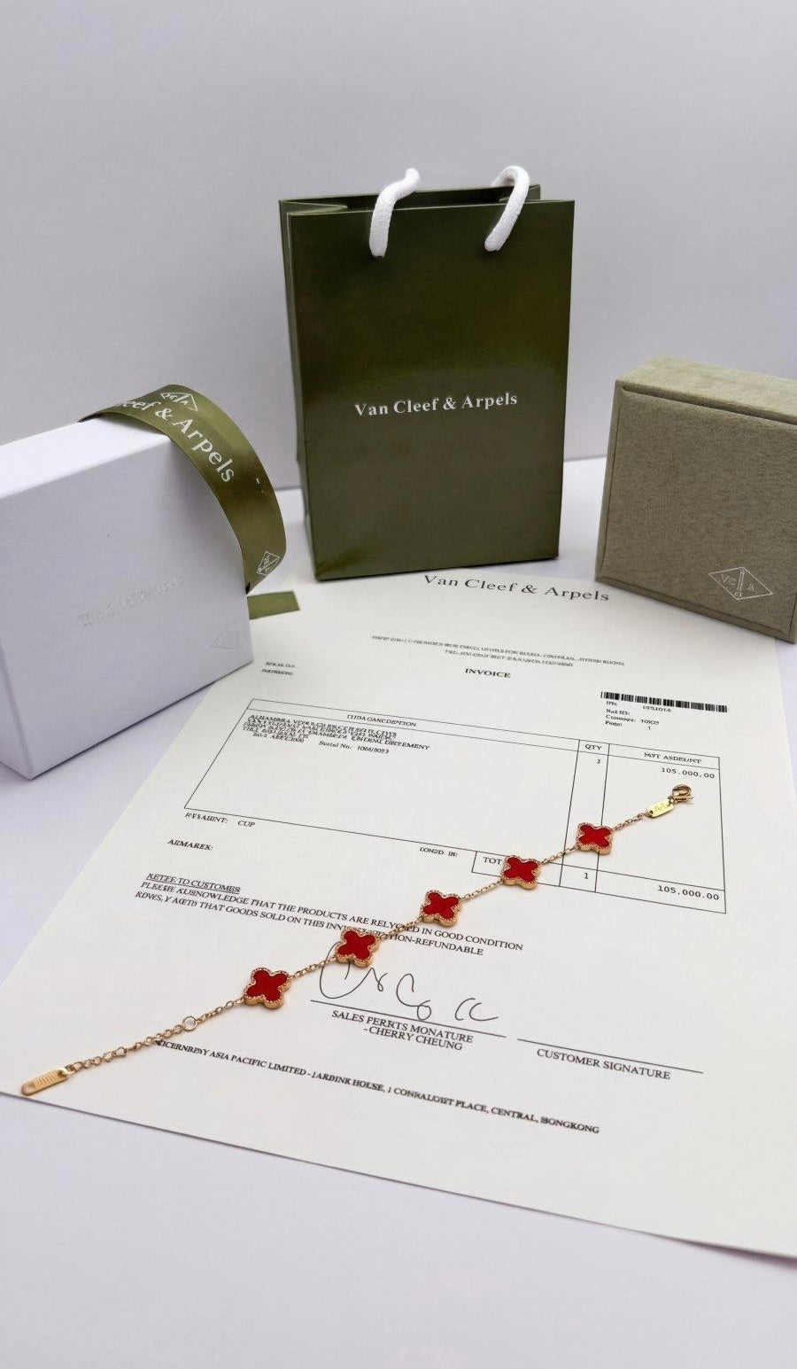 Van Cleef Bracelet