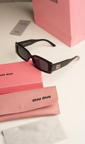 نظارة miu miu
