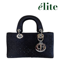 Dior Studded Cannage Lady Dior bag