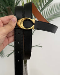Coach Leather Belt