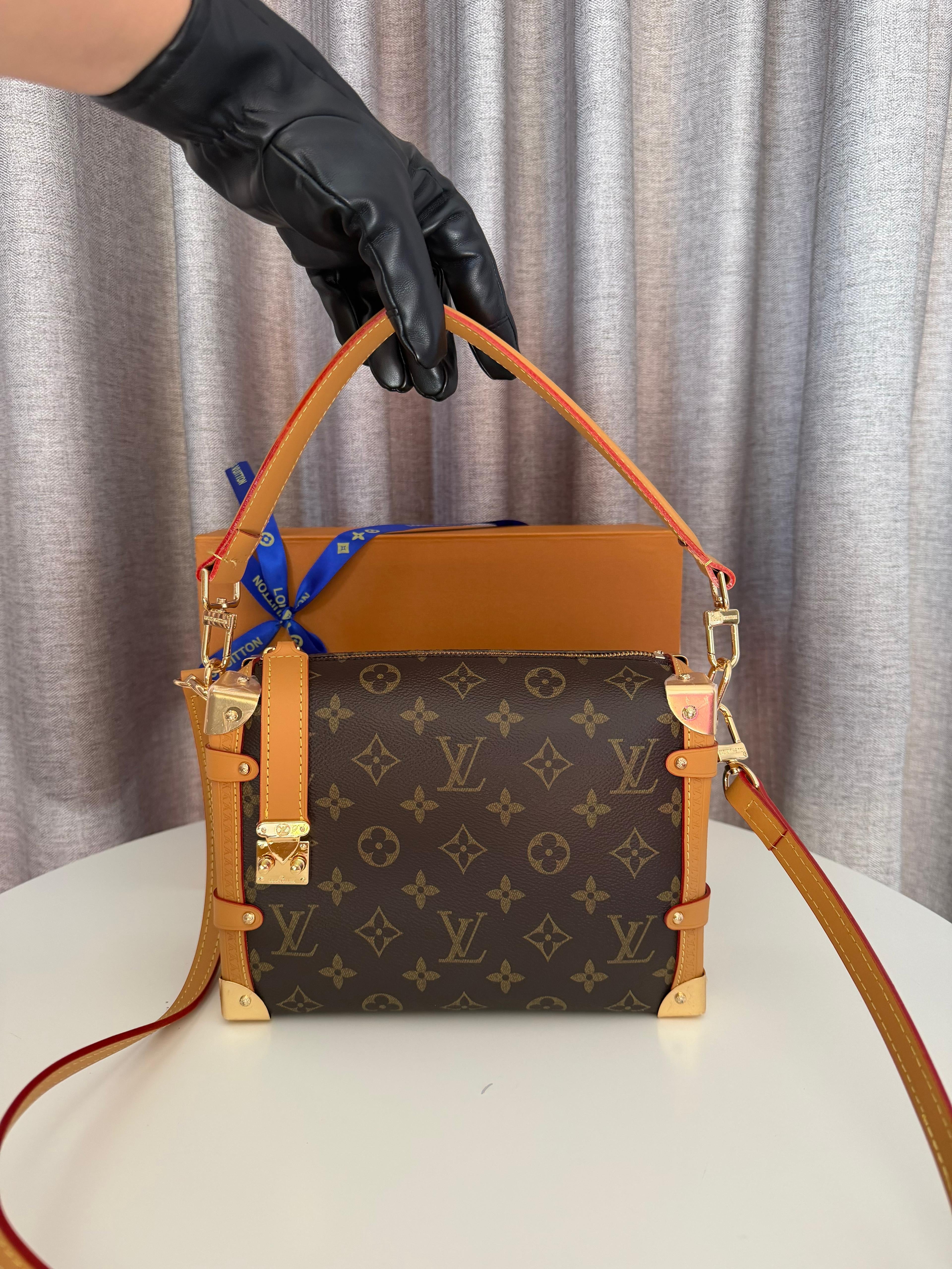 Louis Vuitton Side Trunk bag