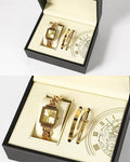 Watch+2 Bracelets Gift Set
