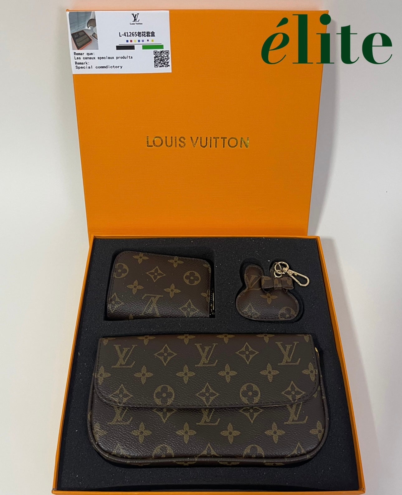 Louis Vuitton Monogram Ivy Wallet on Chain