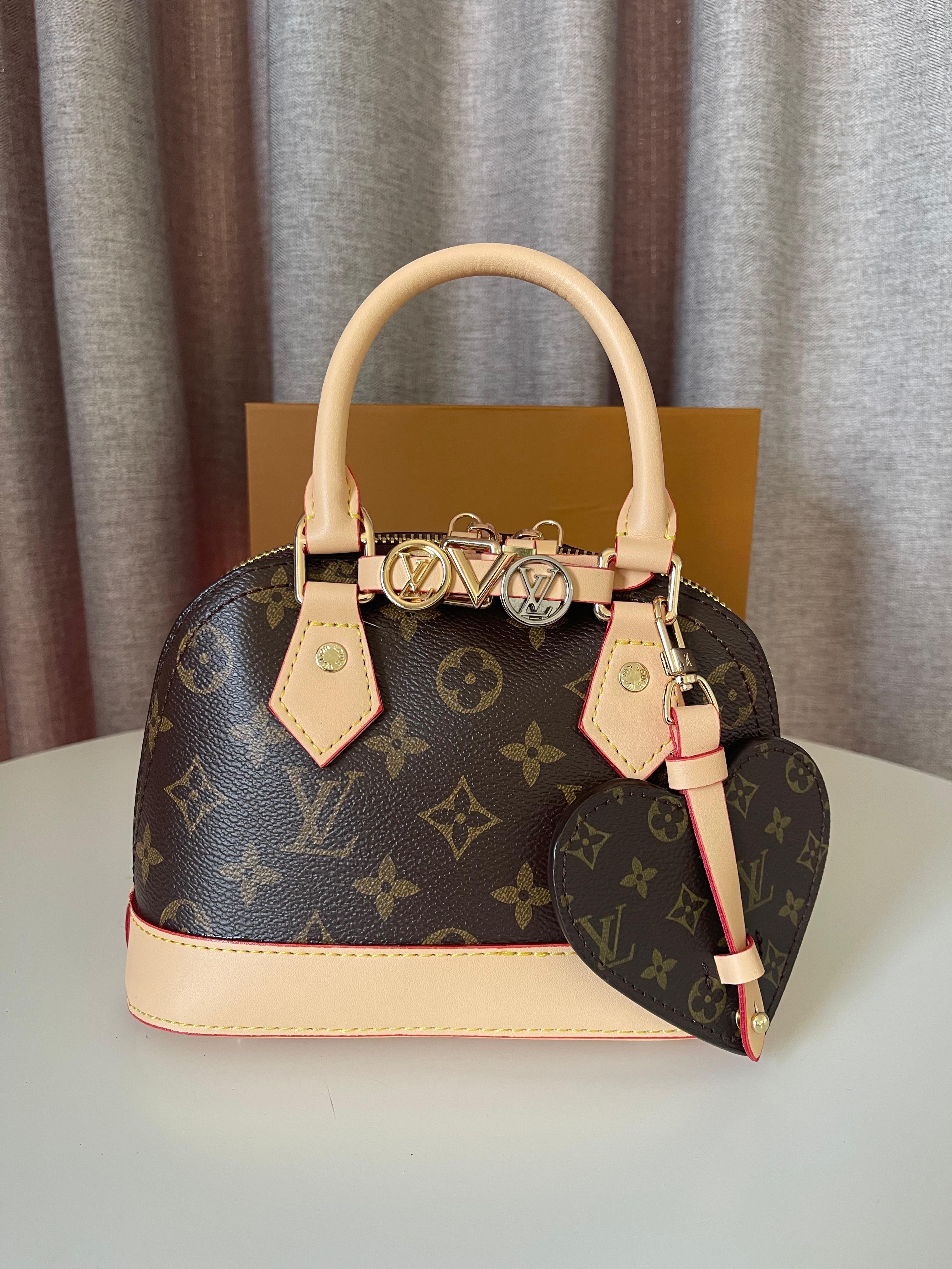 Louis Vuitton Small Alma bag