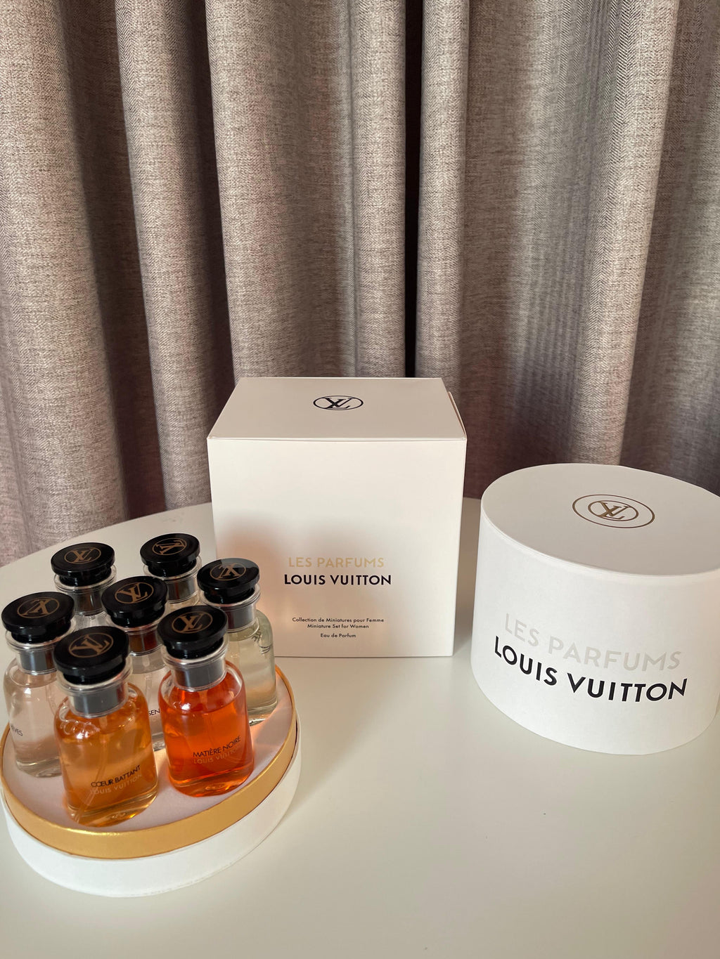 Louis Vuitton Perfume package