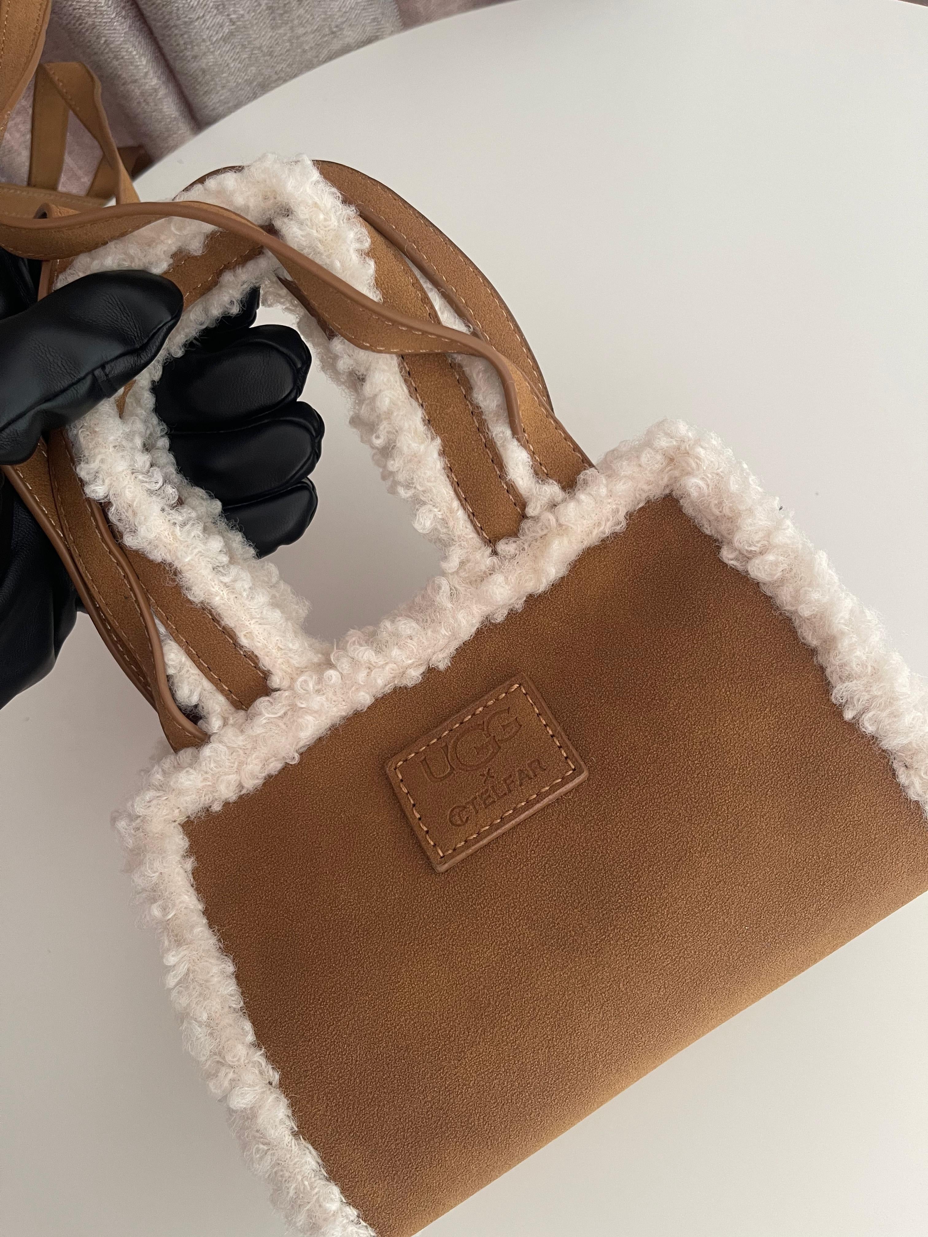Ugg Top-handle Crossbody bag