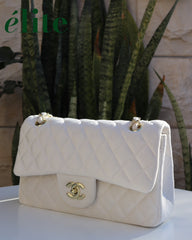 Chanel Velvet Classic bag