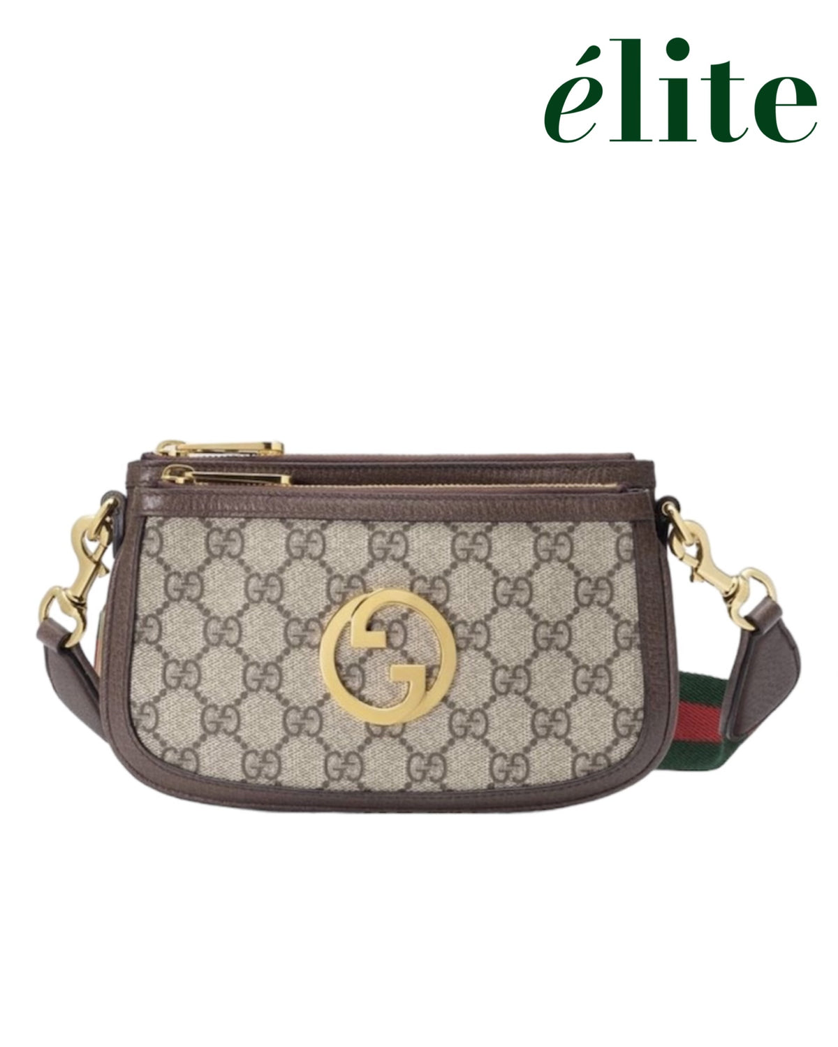 Gucci Logo Plaque Blondie bag