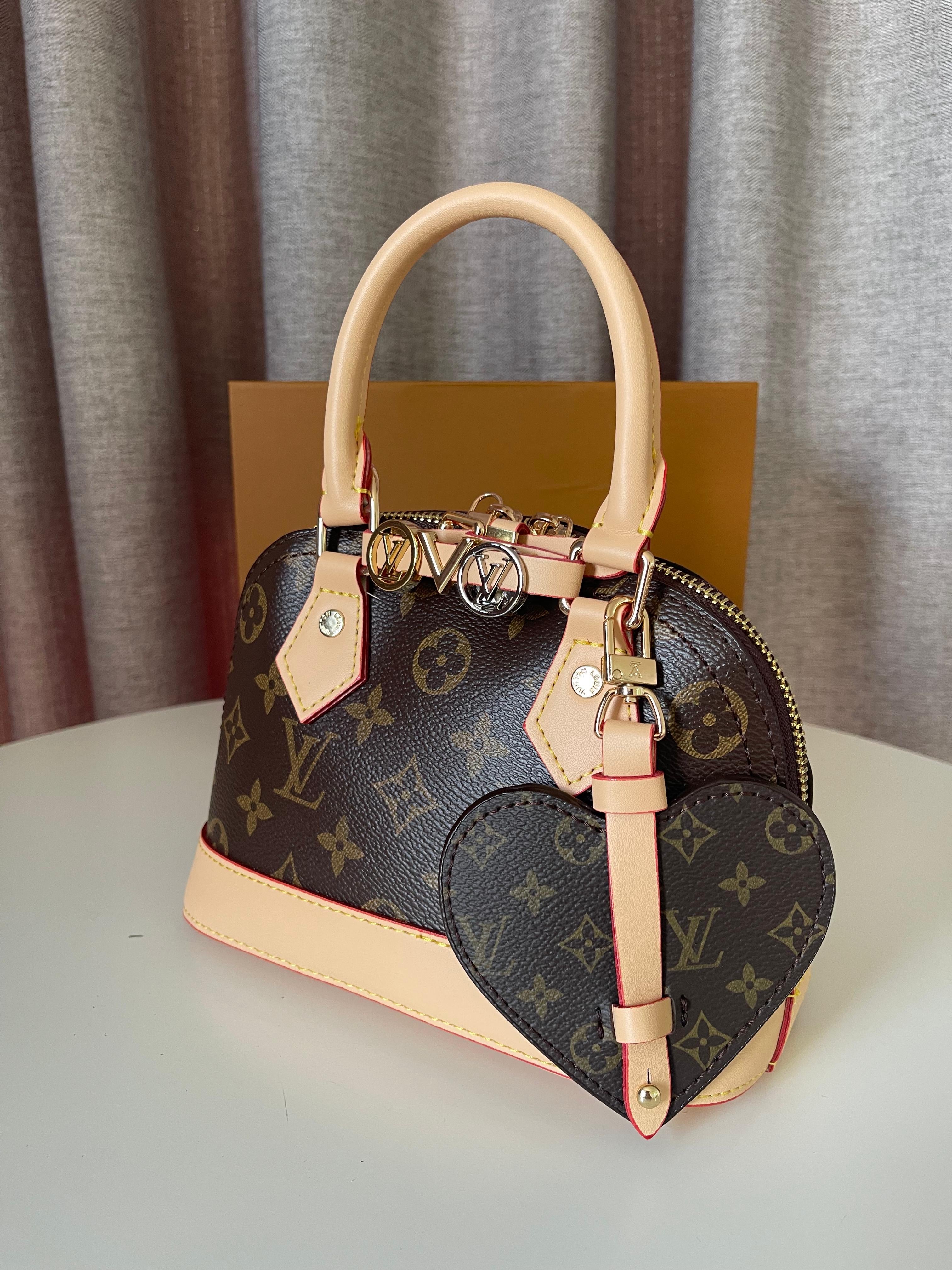 Louis Vuitton Small Alma bag