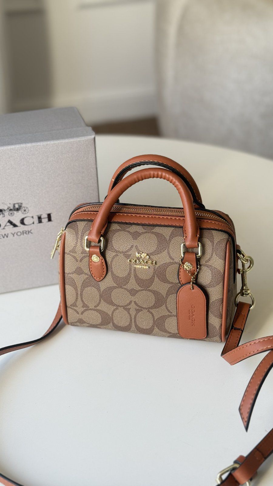 Coach Mini Rowan Crossbody bag