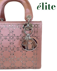 Dior Studded Cannage Lady Dior bag