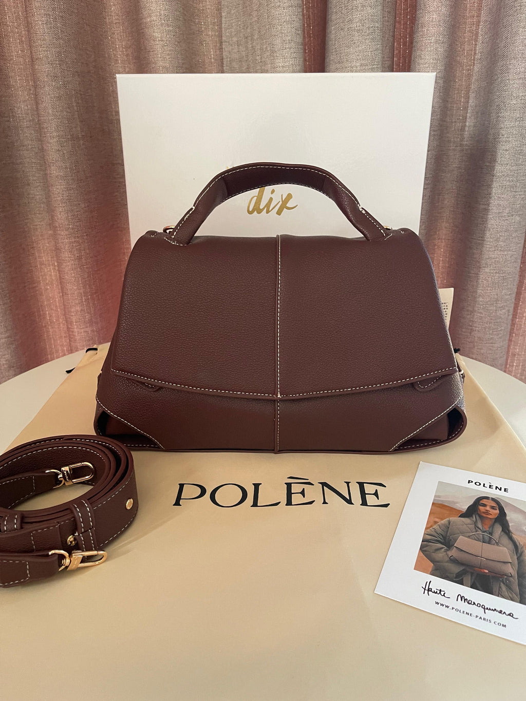 Polene Mokki Medium bag