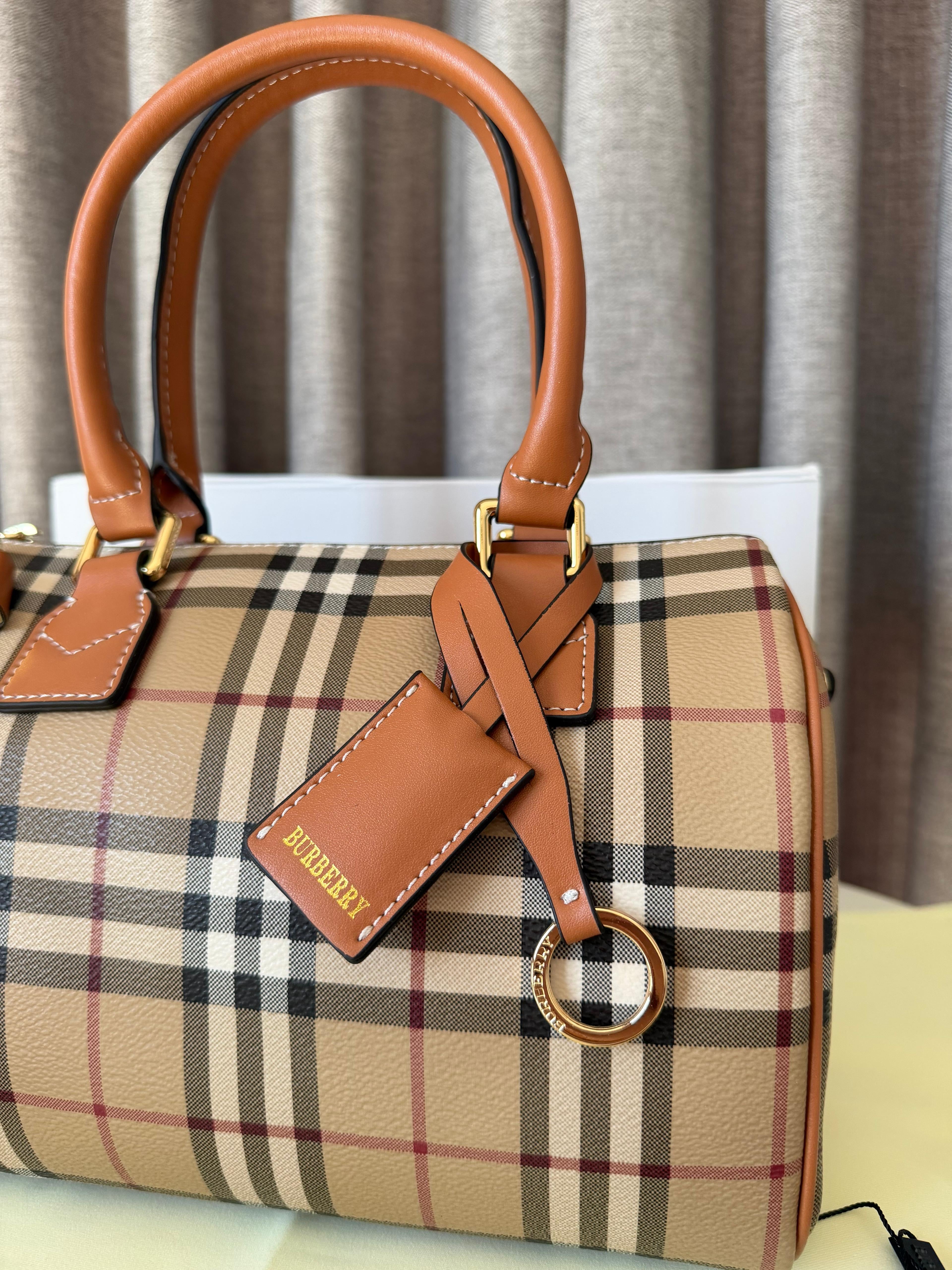 Burberry Top-handle bag