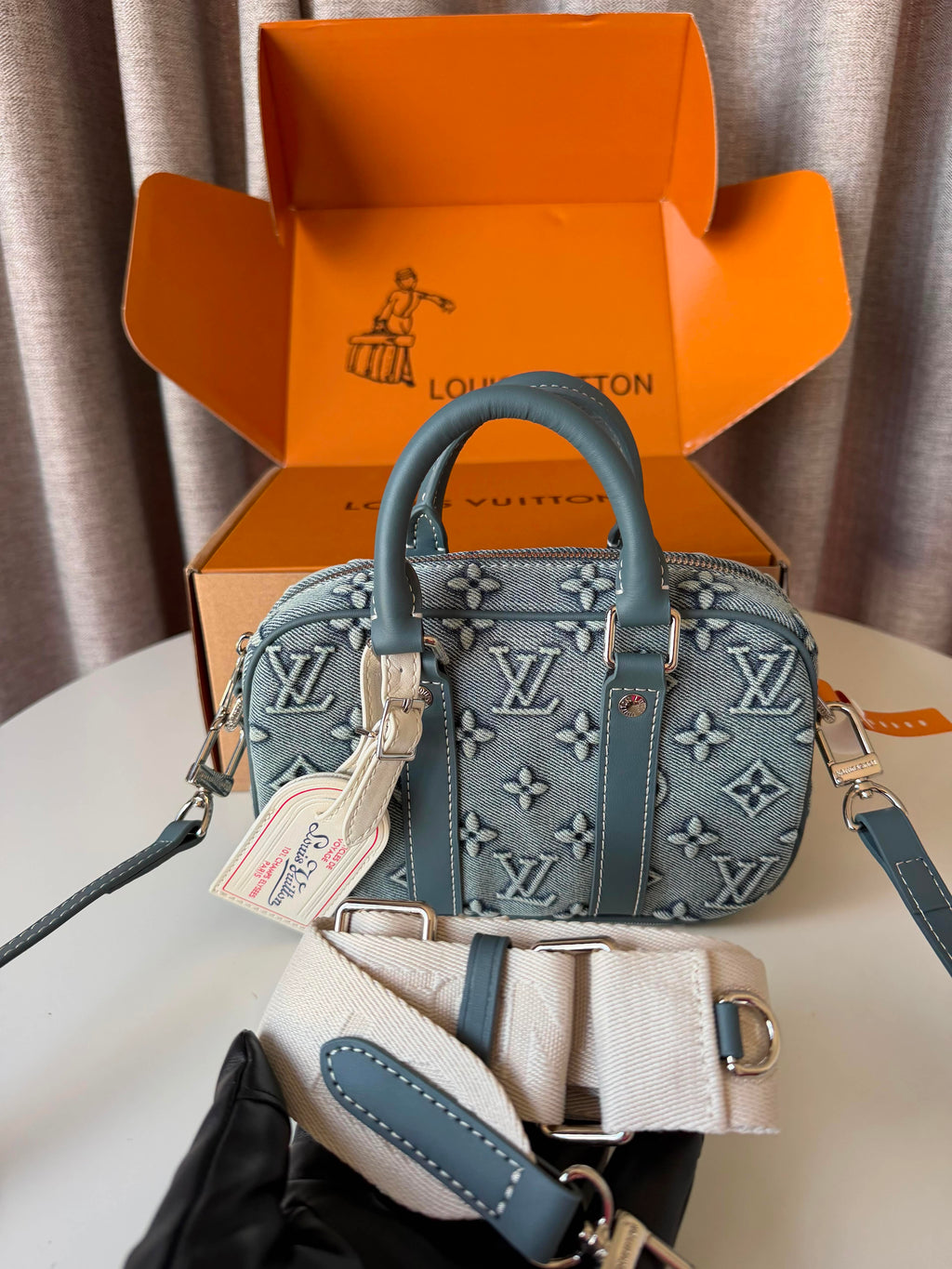 Louis Vuitton Top-handle Denim bag