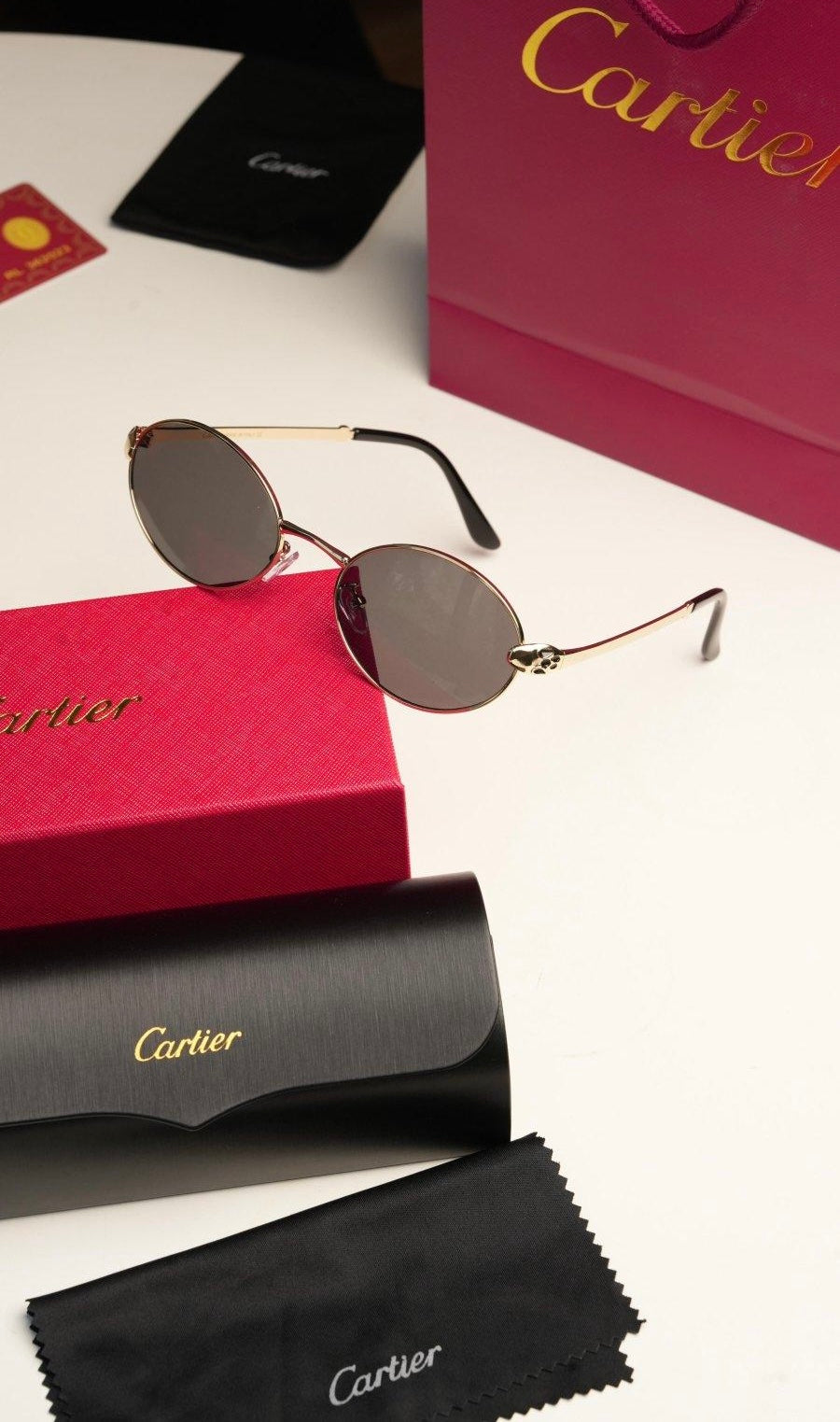 نظارة Cartier