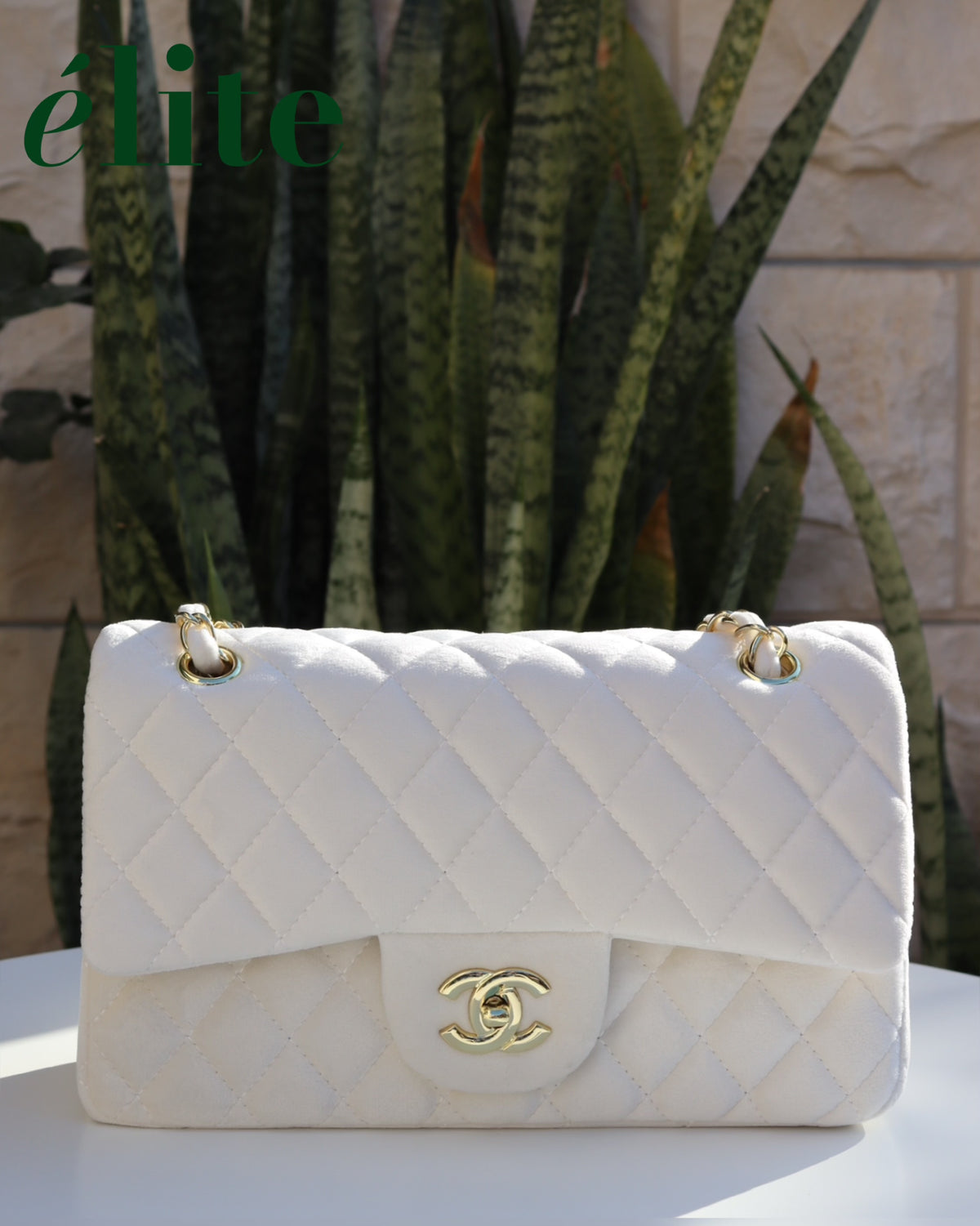 Chanel Velvet Classic bag