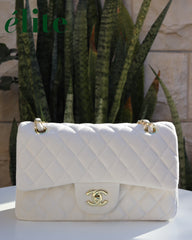 Chanel Velvet Classic bag