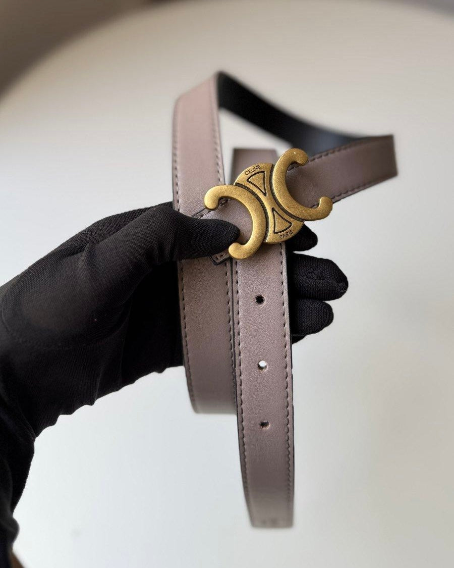 Celine Leather Belt