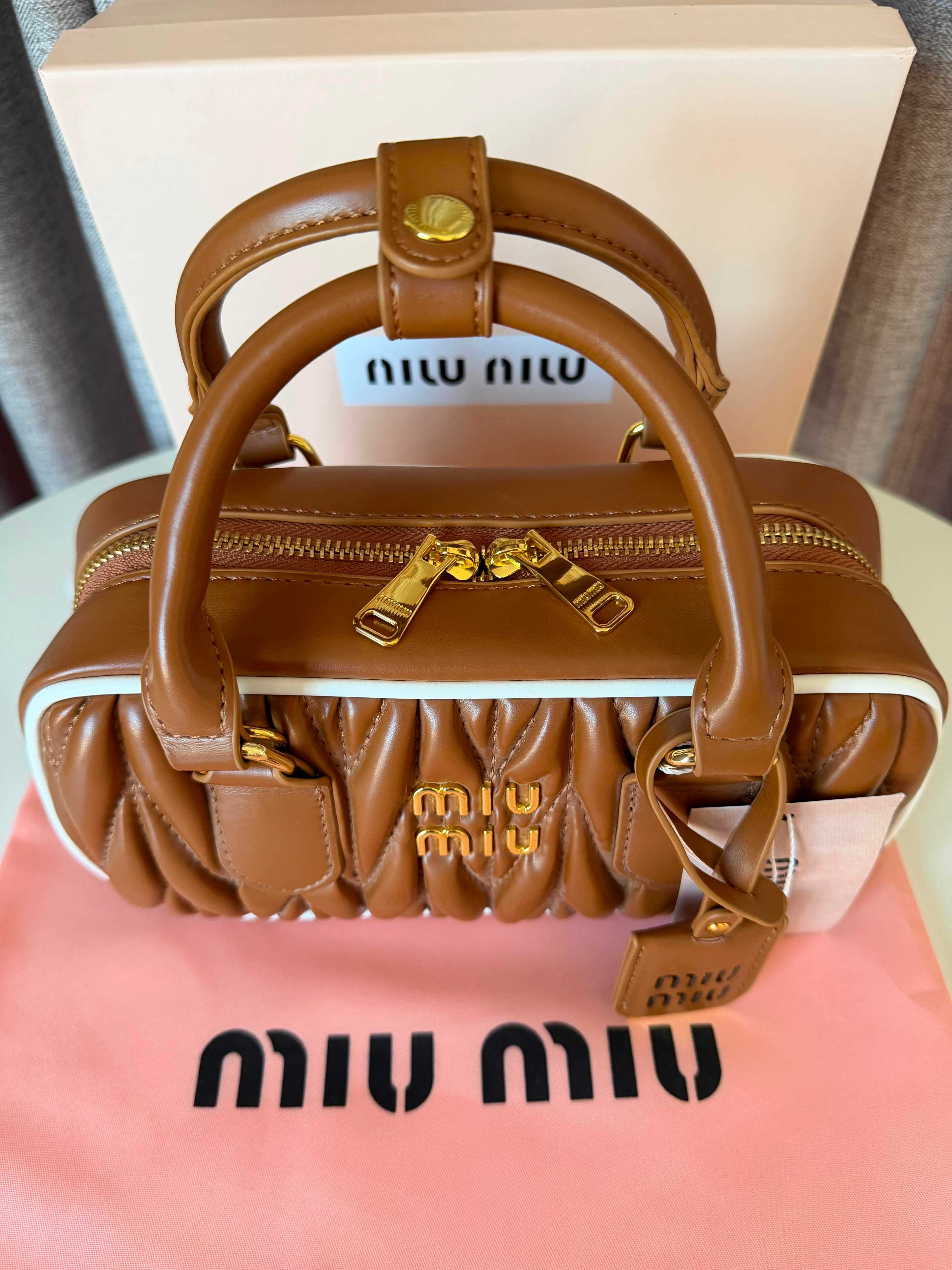 Miu Miu Top-handle bag