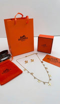 Hermes Necklace and Earrings Package