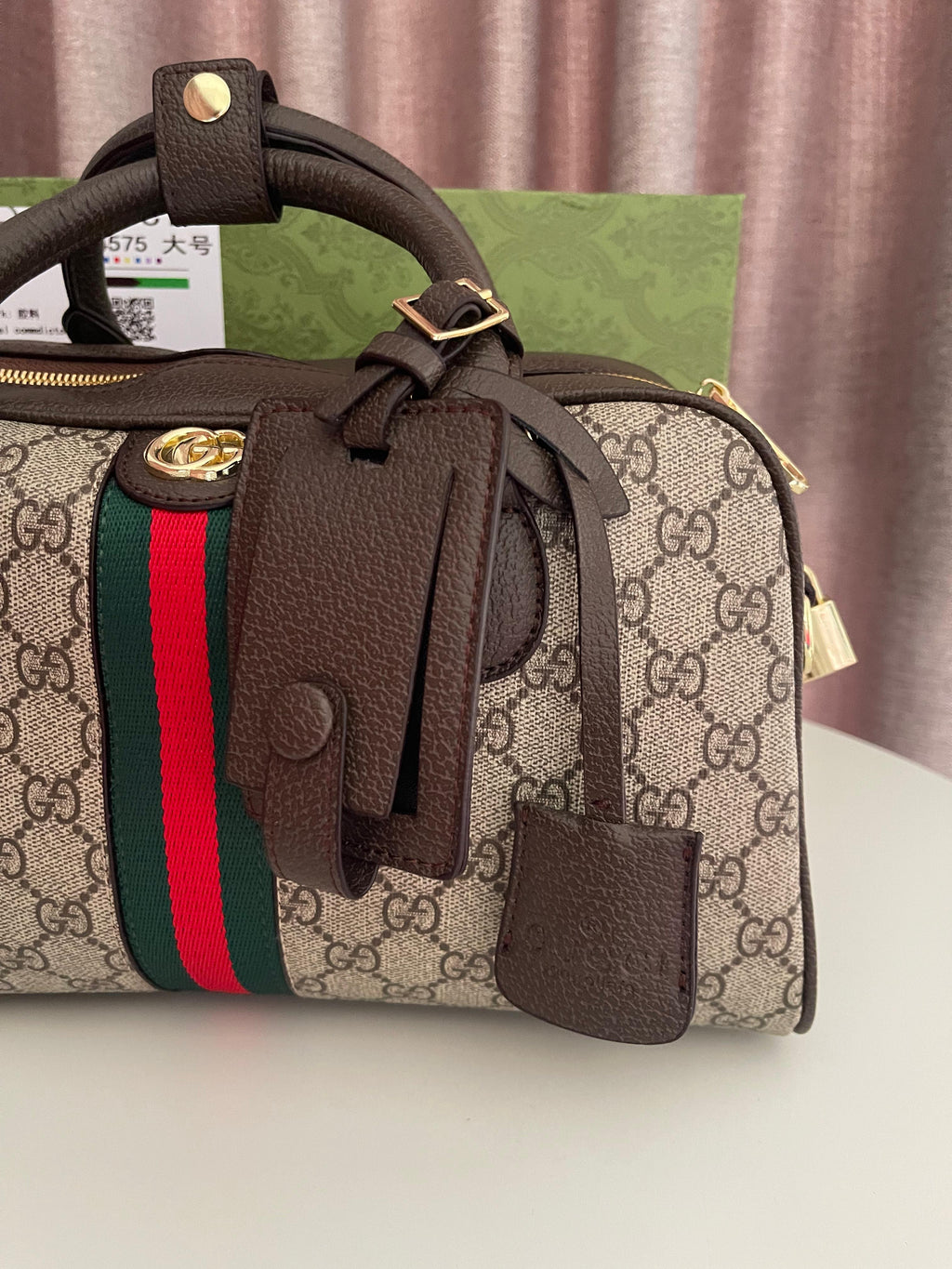 Gucci Ophidia Medium Top-handle bag