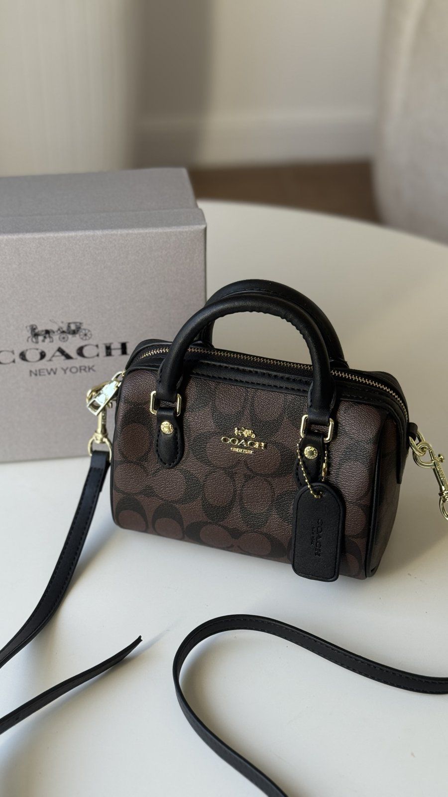 Coach Mini Rowan Crossbody bag