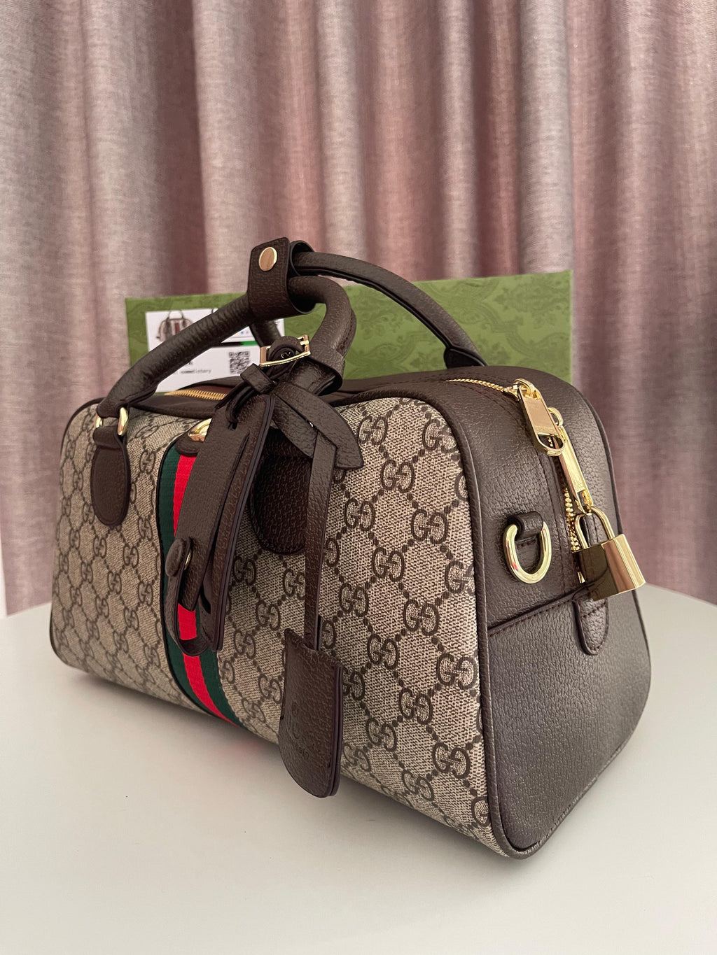 Gucci Ophidia Medium Top-handle bag