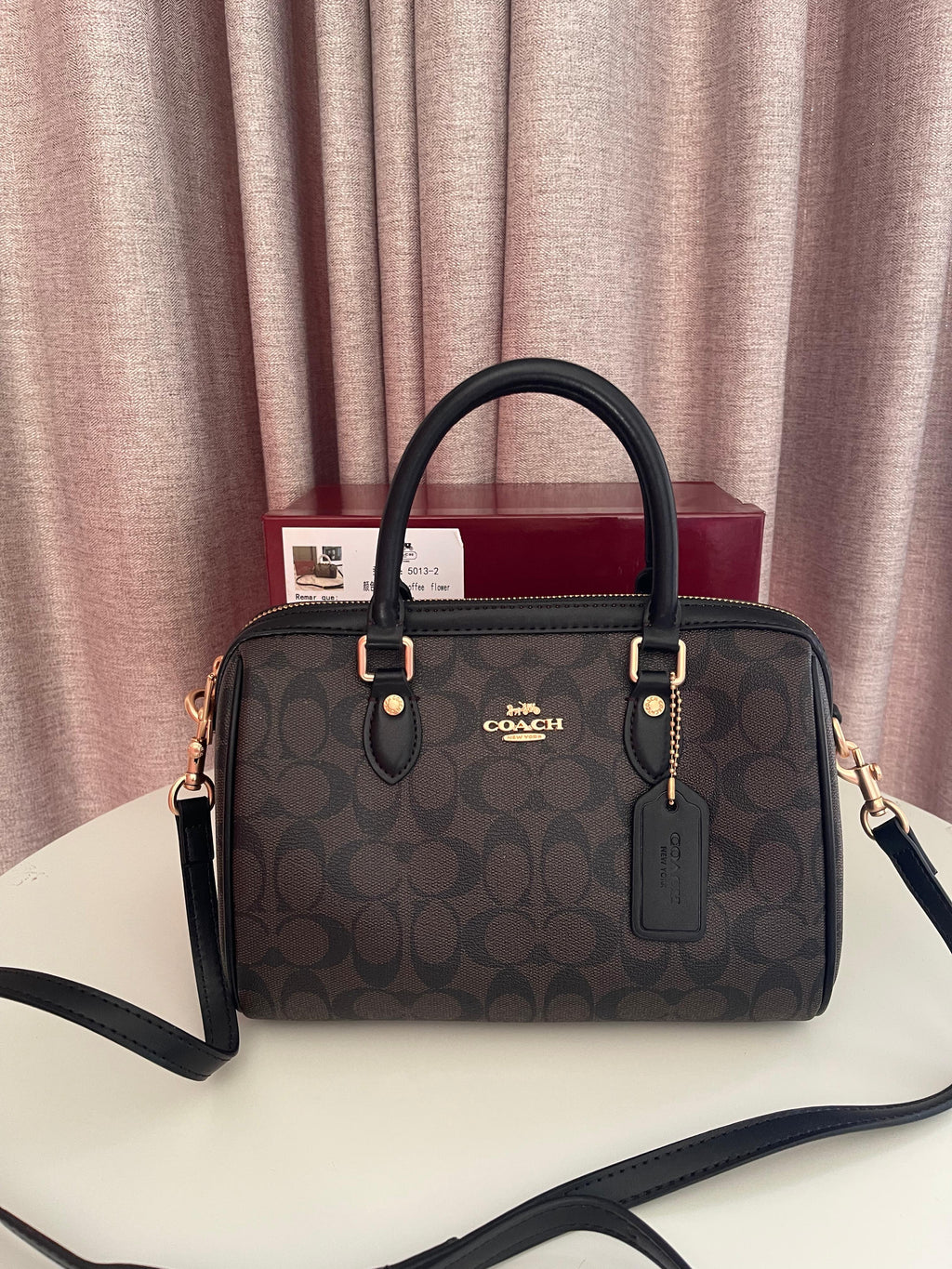 Coach Top-handle bag