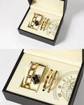 Watch+2 Bracelets Gift Set