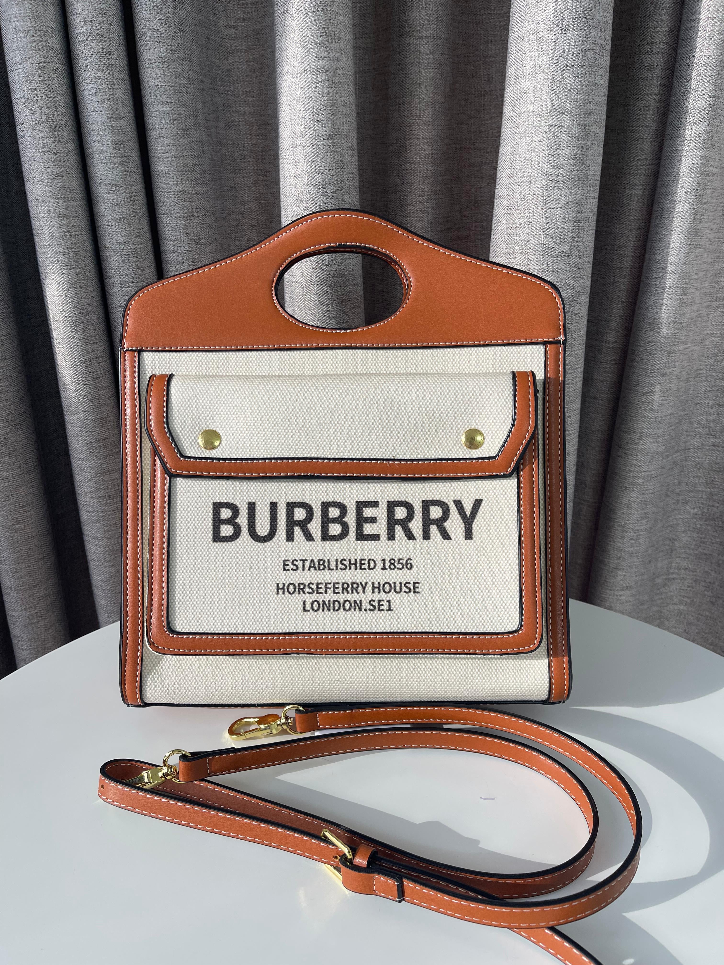 Burberry Horseferry Top-handle bag