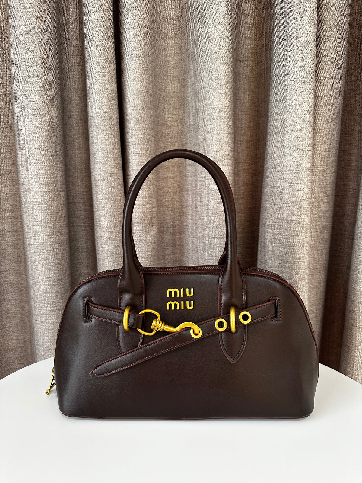 MiuMiu Shoulder Leather bag